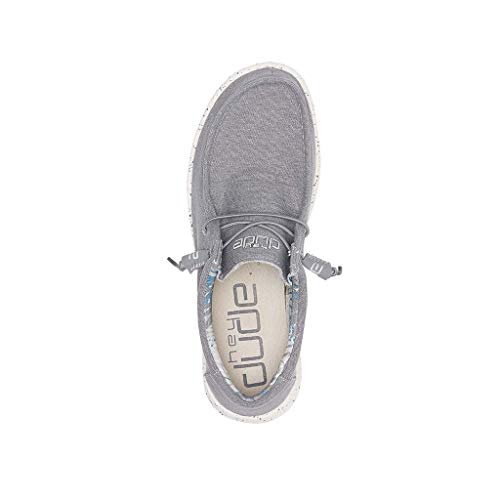 Hey Dude Wally Stretch - Men's Stretch Iron Shoe Deals Outlet