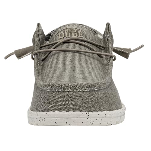 Hey Dude Wally Stretch - Men's Beige Shoe Deals Outlet