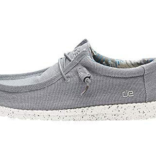 Hey Dude Wally Stretch - Men's Stretch Iron Shoe Deals Outlet