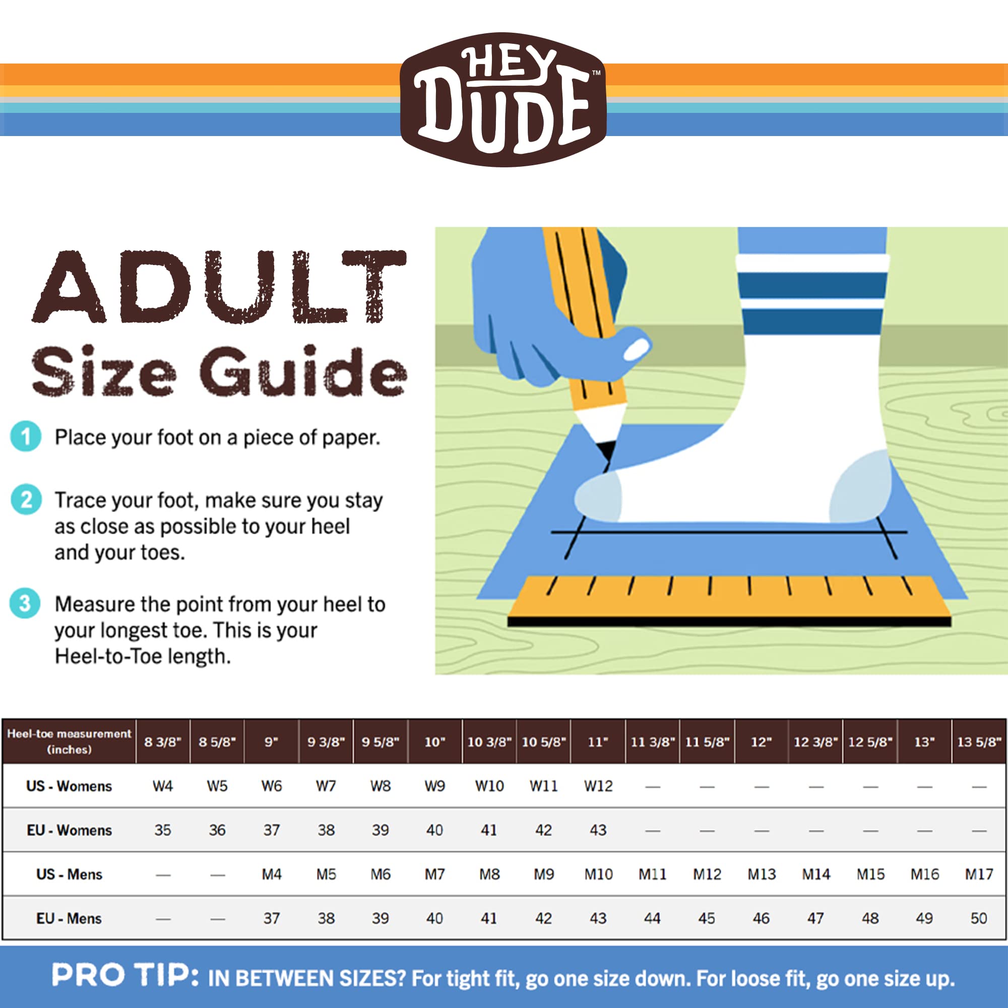 Hey Dude Wally Stretch - Men's Blue Shoe Deals Outlet