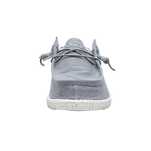 Hey Dude Wally Stretch - Men's Stretch Iron Shoe Deals Outlet