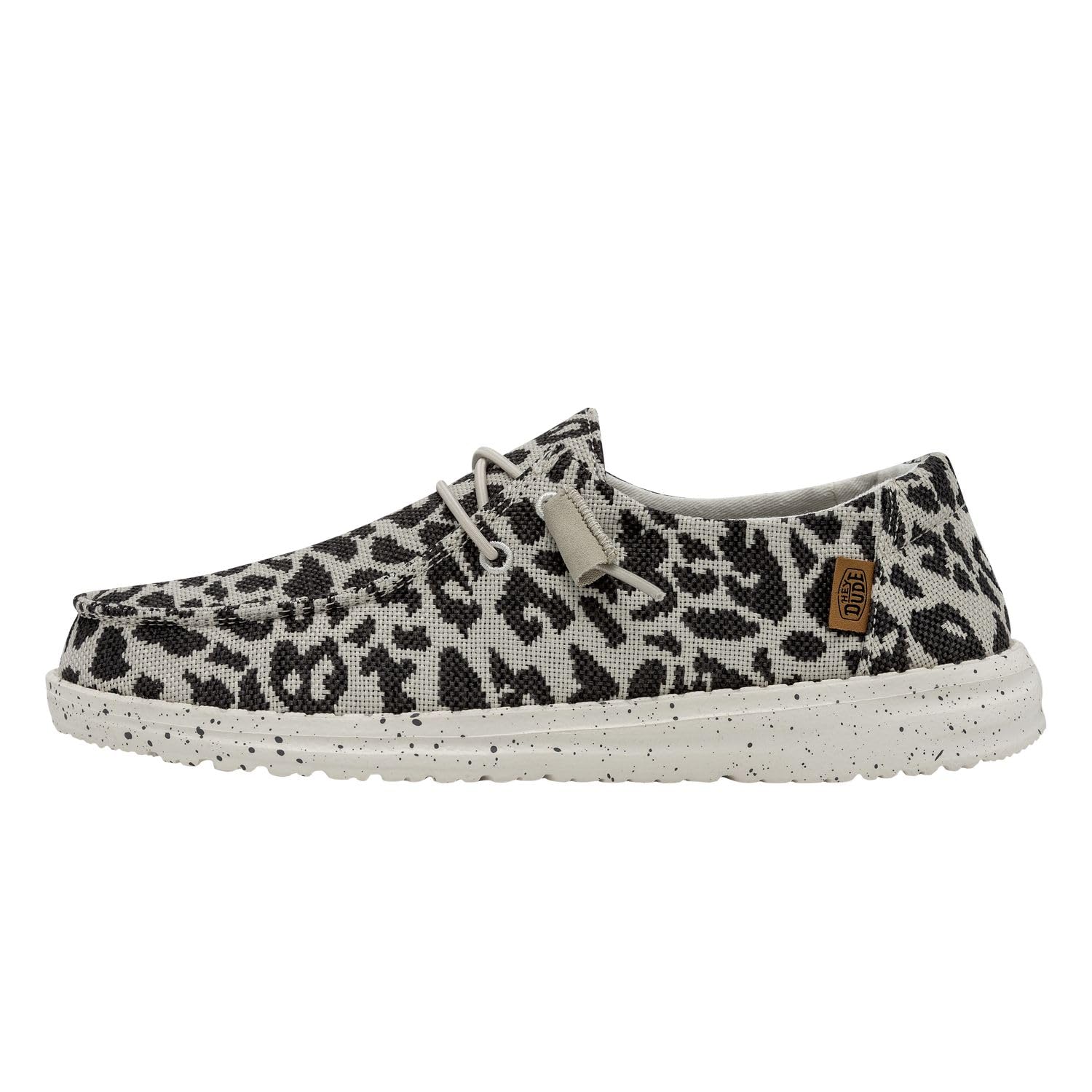 Hey Dude Wendy - Women's Cheetah Grey Shoe Deals Outlet