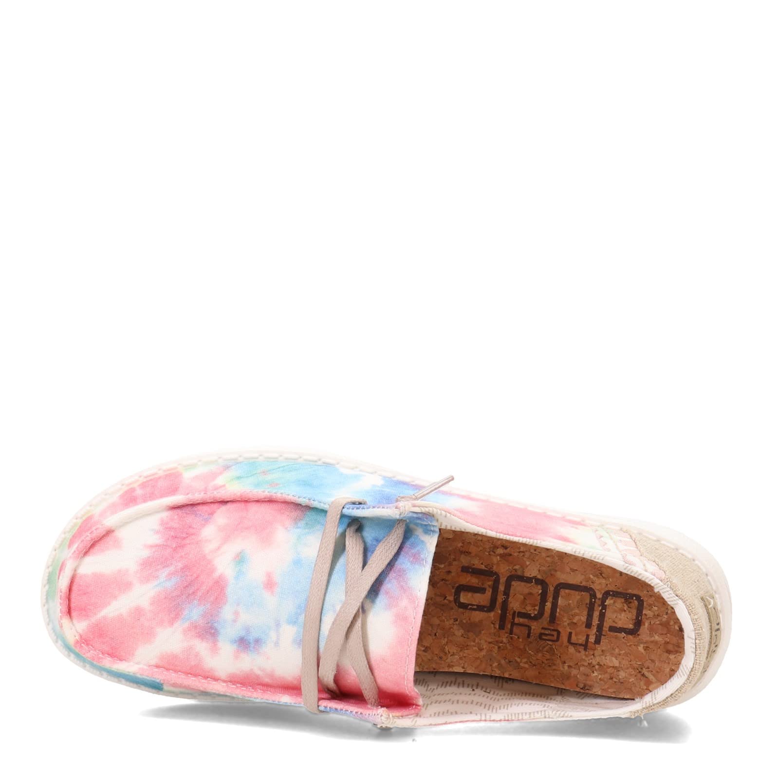 Hey Dude Wendy - Women's Mandala Tie Dye Shoe Deals Outlet