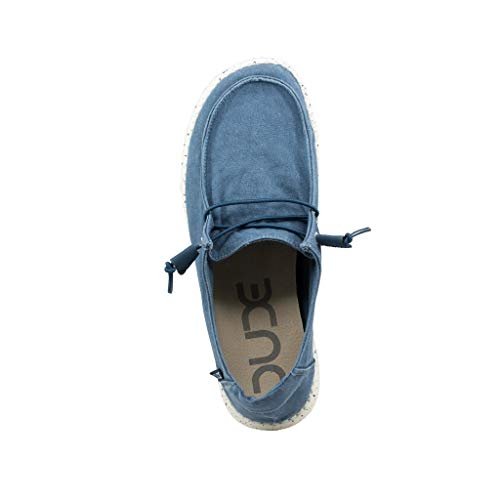 Hey Dude Wendy - Women's Steel Blue Shoe Deals Outlet