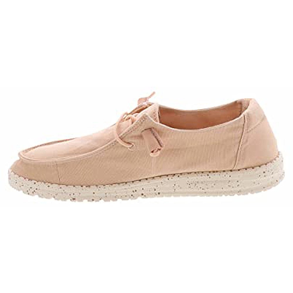 Hey Dude Wendy - Women's Antique Rose Shoe Deals Outlet
