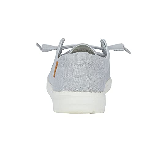 Hey Dude Wendy - Women's Chambray Light Grey Shoe Deals Outlet