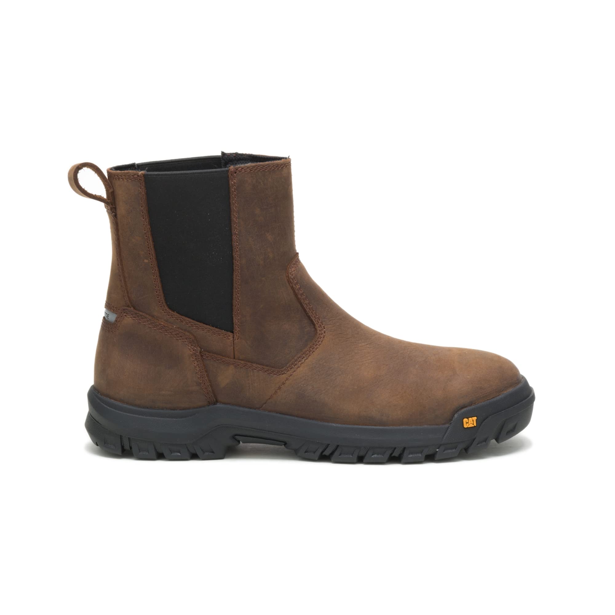 Caterpillar Wheelbase Steel - Toe Boots - Men's Clay Shoe Deals Outlet