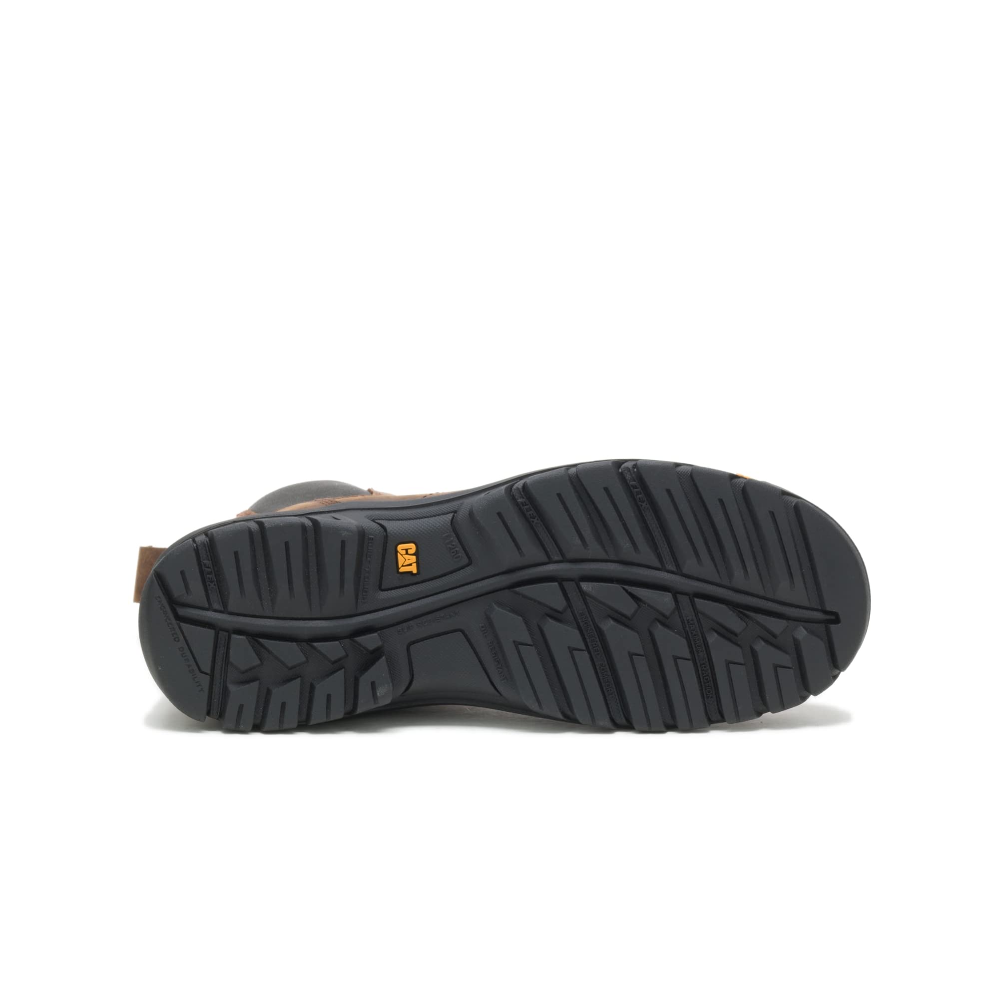 Caterpillar Wheelbase Steel - Toe Boots - Men's Clay Shoe Deals Outlet