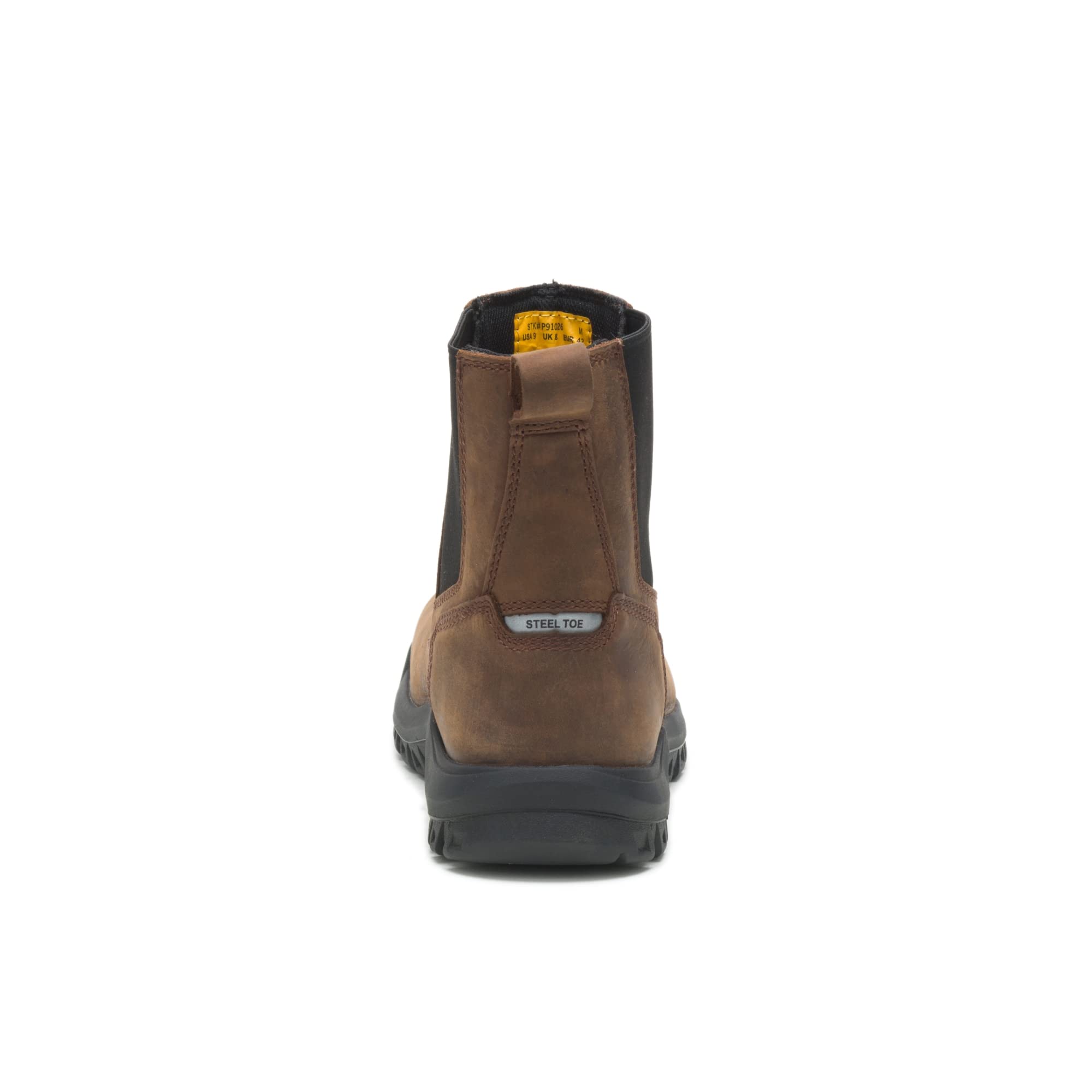Caterpillar Wheelbase Steel - Toe Boots - Men's Clay Shoe Deals Outlet