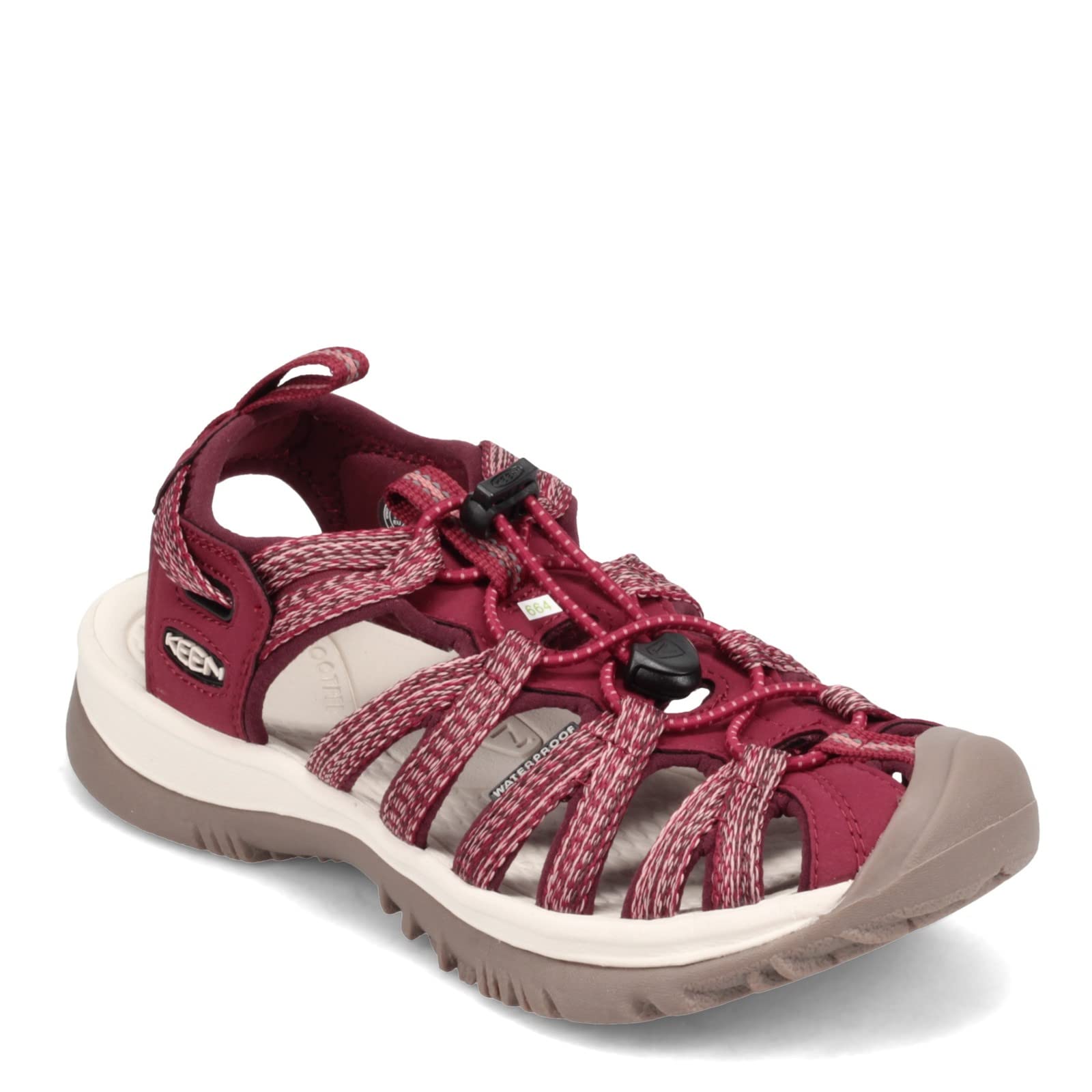 KEEN Whisper - Women's Red Dahlia Shoe Deals Outlet