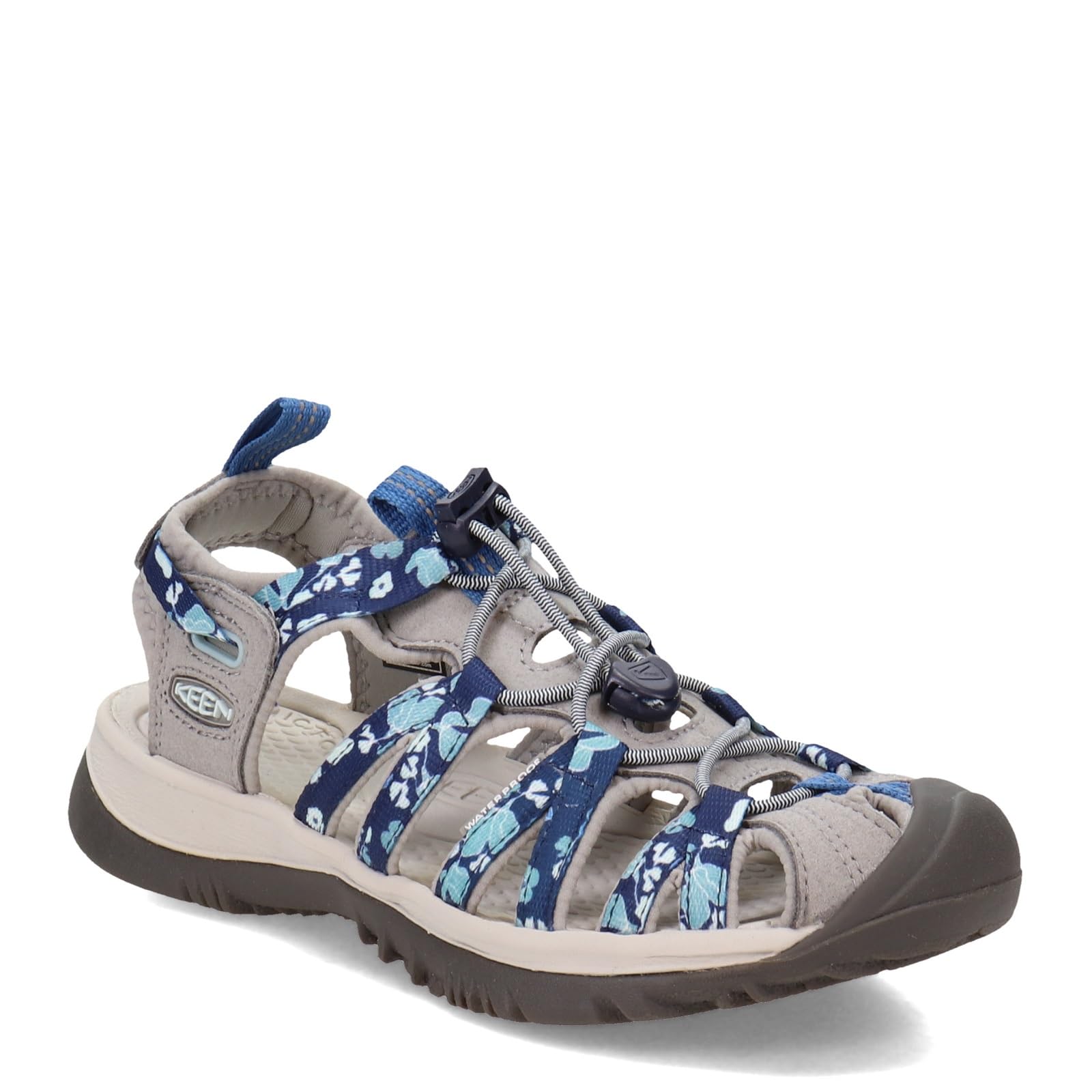 KEEN Whisper - Women's Floral/Vapor Shoe Deals Outlet