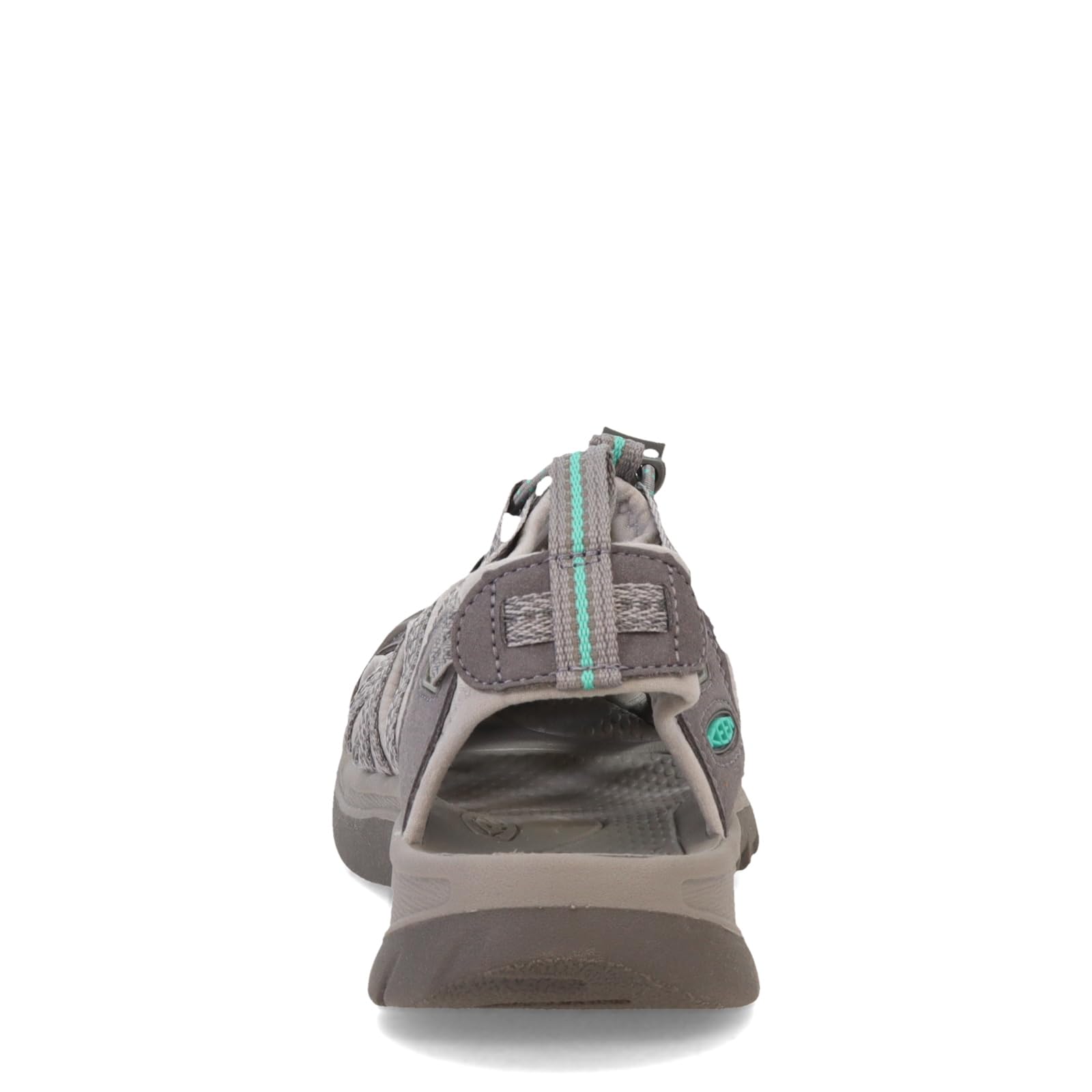 KEEN Whisper - Women's Medium Grey/Peacock Green Shoe Deals Outlet