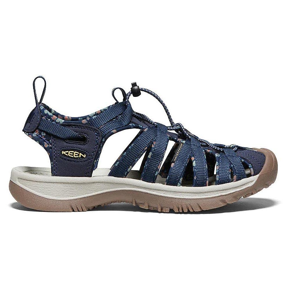 KEEN Whisper - Women's Navy/Birch Shoe Deals Outlet