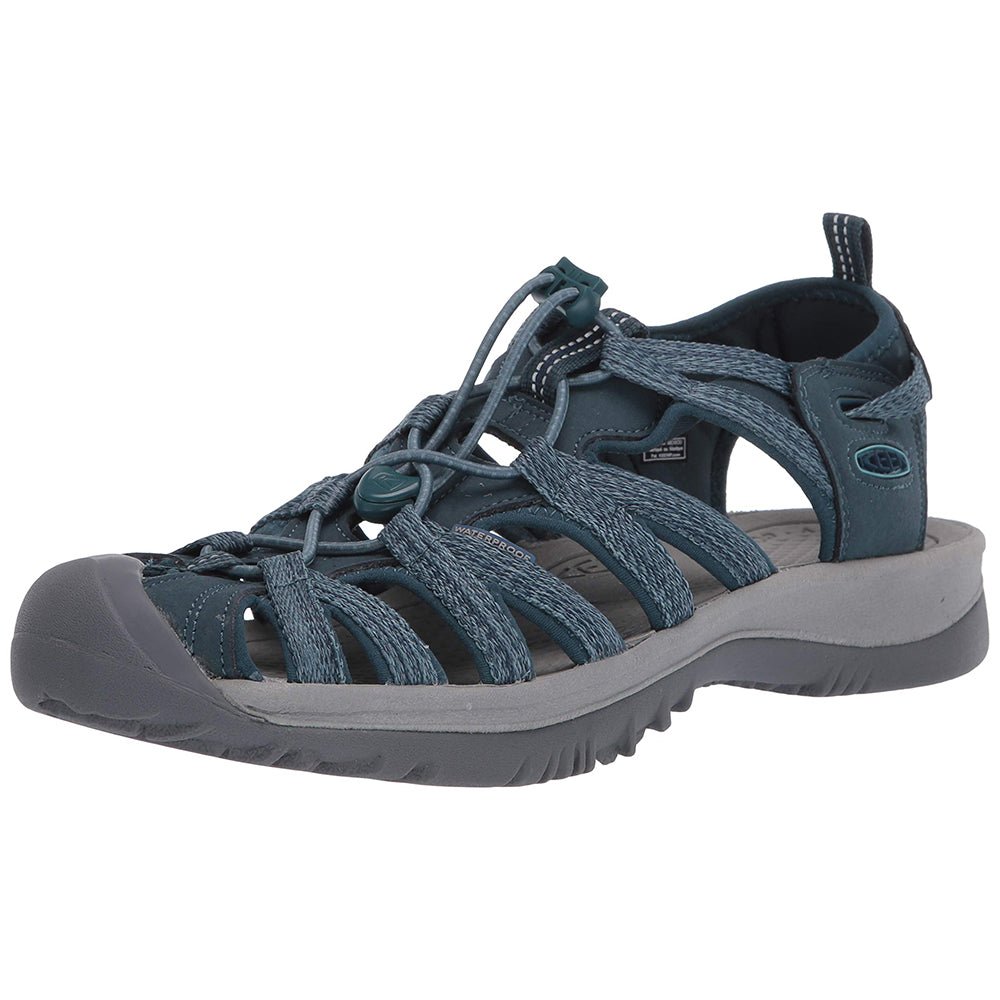 KEEN Whisper - Women's Smoke Blue Shoe Deals Outlet