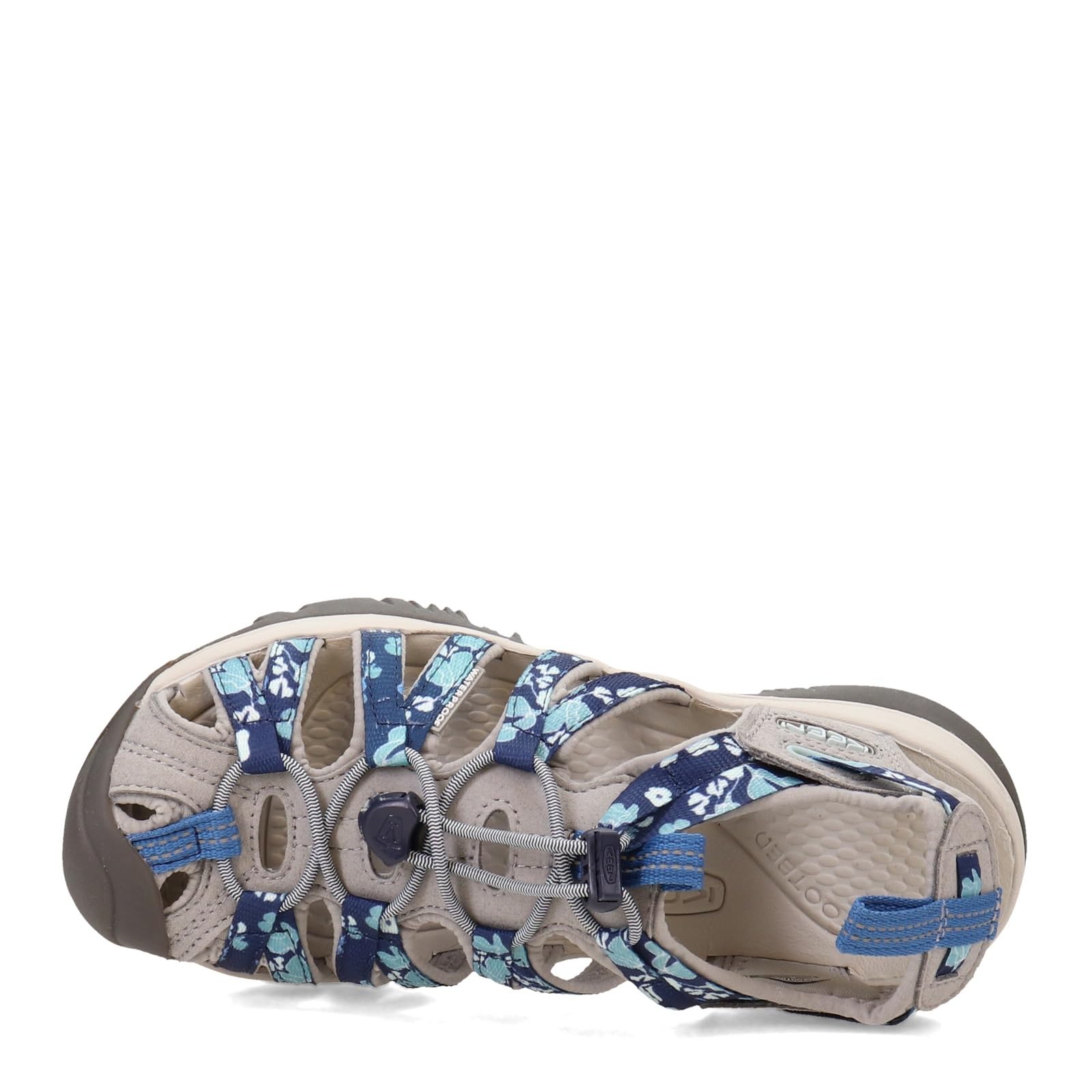 KEEN Whisper - Women's Floral/Vapor Shoe Deals Outlet