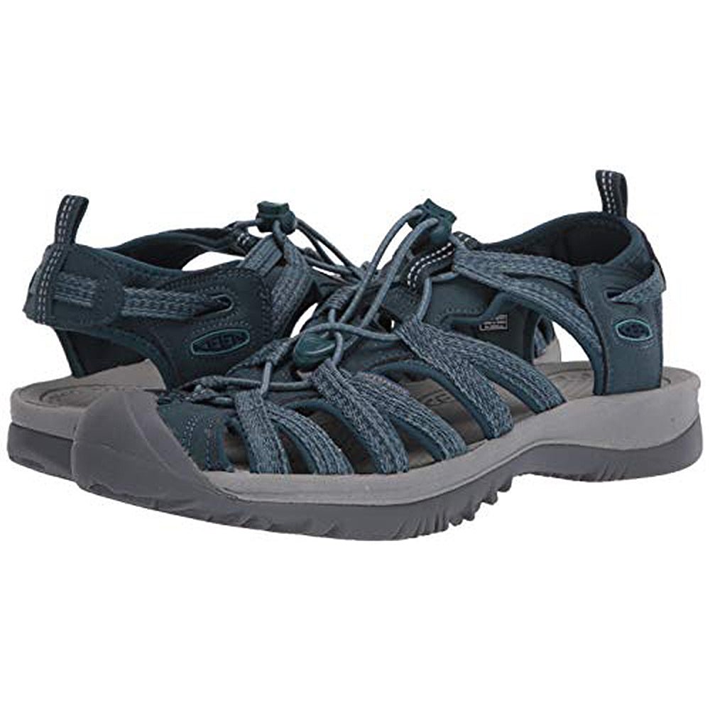 KEEN Whisper - Women's Smoke Blue Shoe Deals Outlet