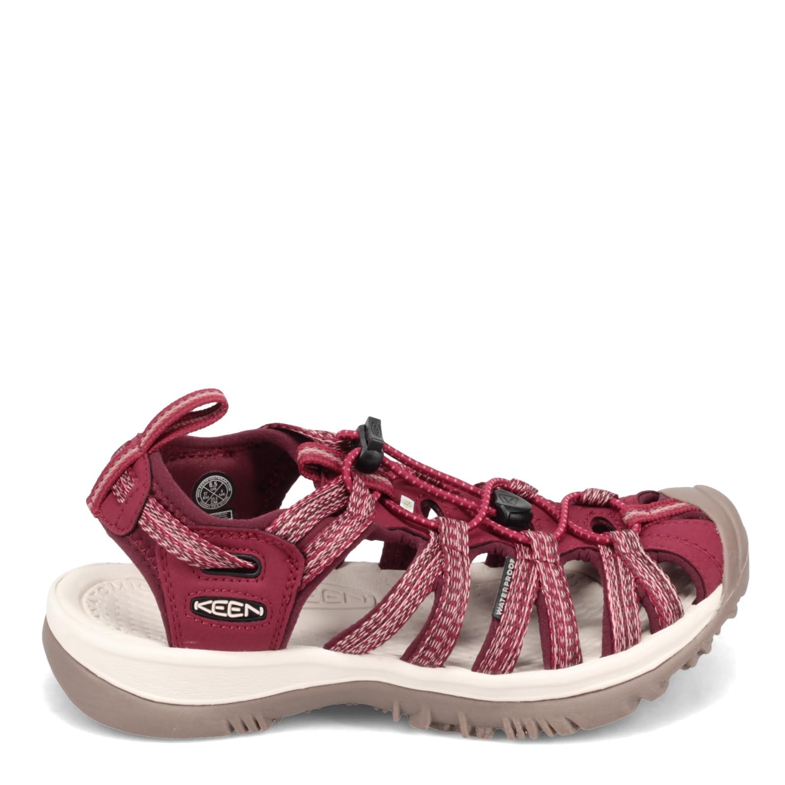 KEEN Whisper - Women's Red Dahlia Shoe Deals Outlet