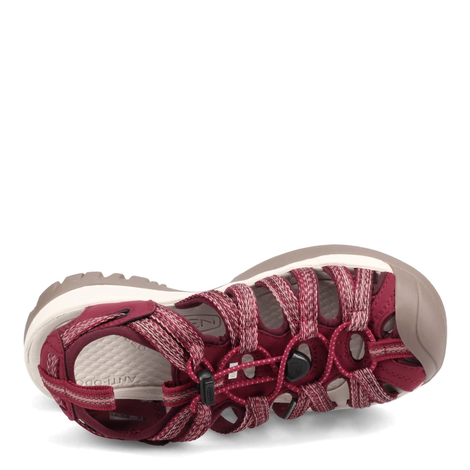 KEEN Whisper - Women's Red Dahlia Shoe Deals Outlet