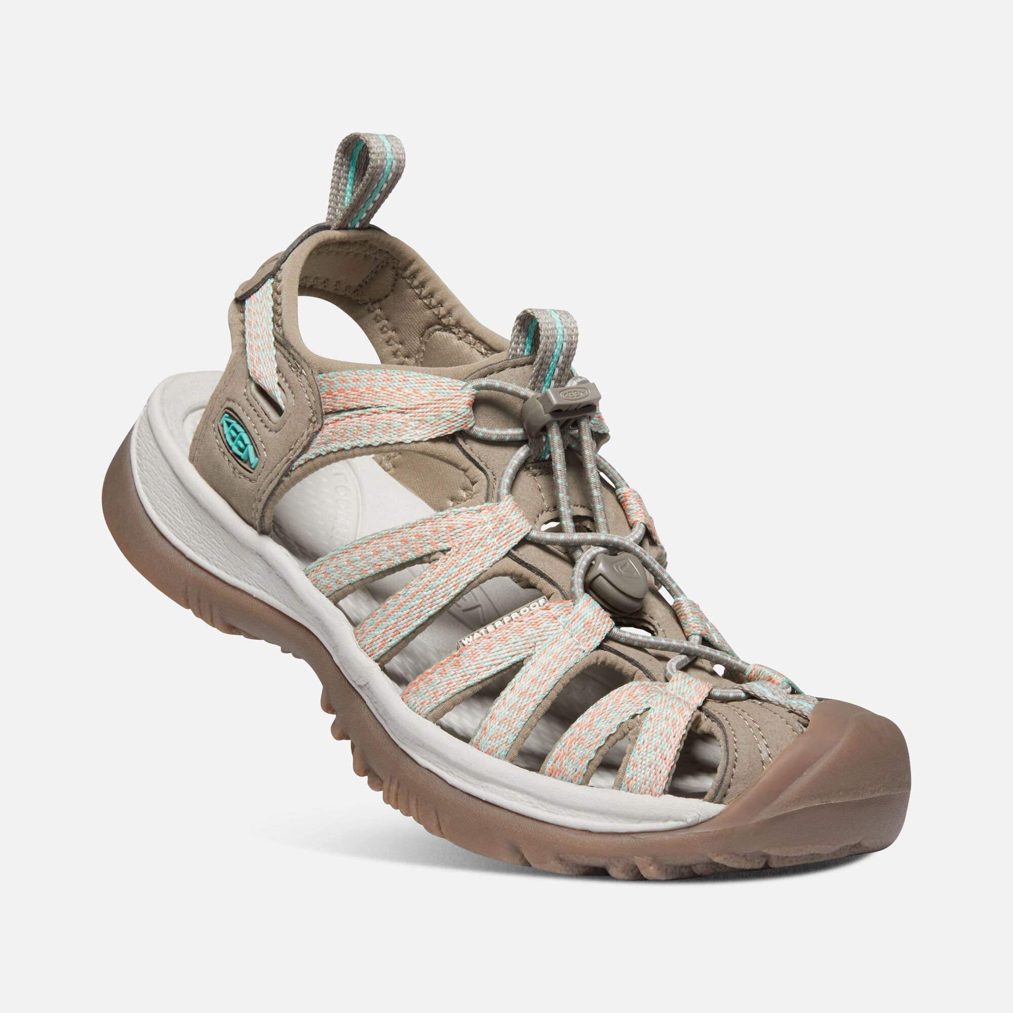 KEEN Whisper - Women's Taupe/Coral Shoe Deals Outlet