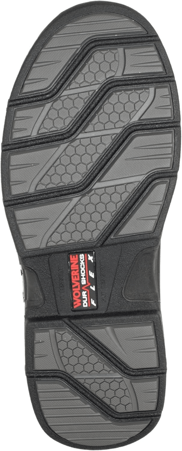 Wolverine Raider DuraShocks 6" CarbonMAX Boot Grey 10.5 X 194917627518 Shoe Deals Outlet