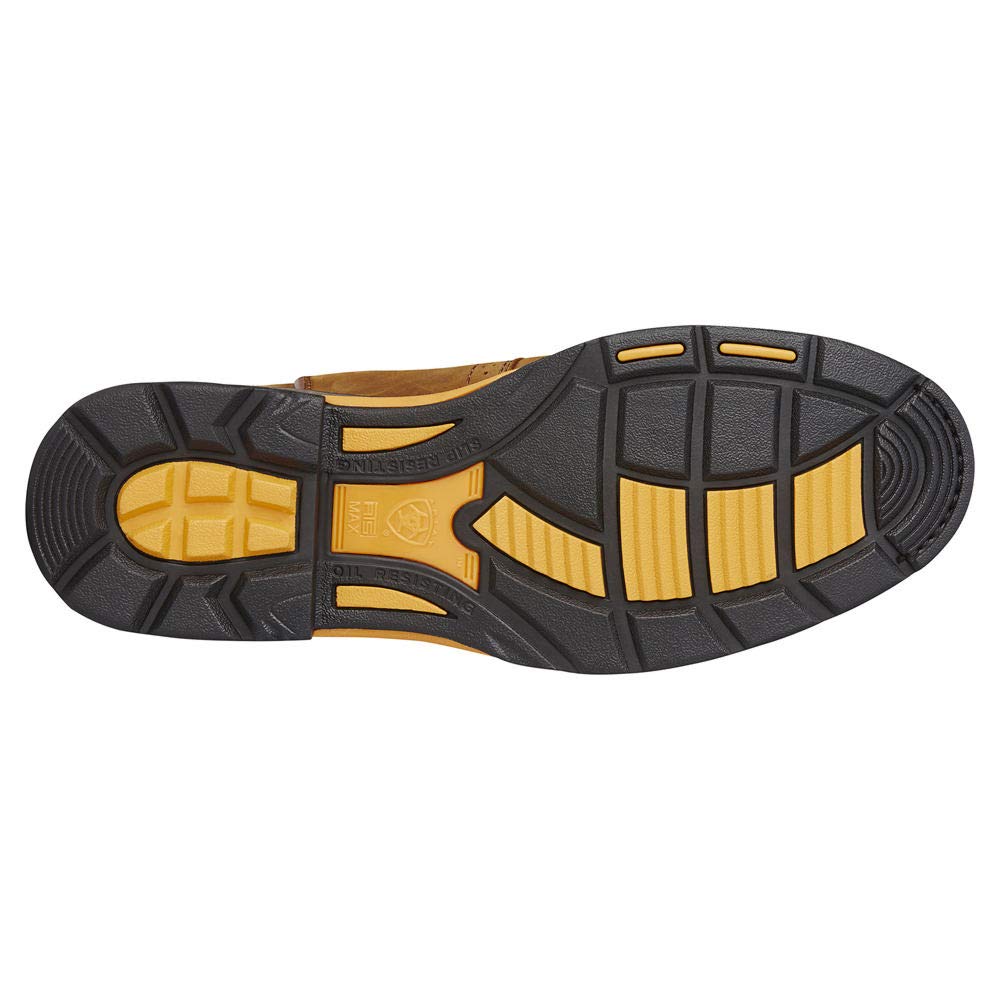 Ariat Workhog - Men's Aged Bark/Army Green Shoe Deals Outlet