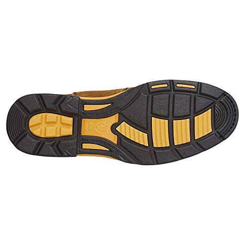 Ariat Workhog Pull - on Western Boot - Men's Aged Bark/Army Green Shoe Deals Outlet