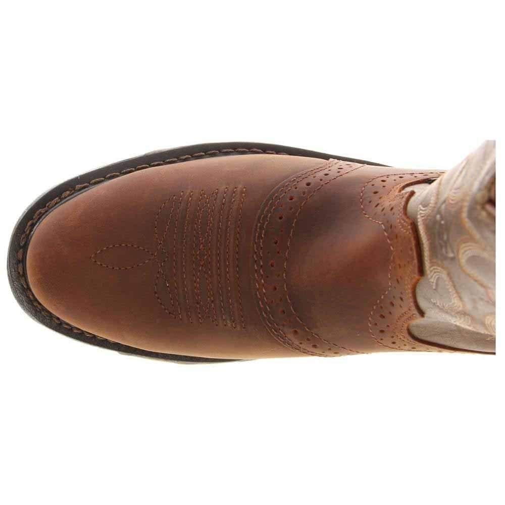Ariat Workhog Pull - on Western Boot - Men's Aged Bark Shoe Deals Outlet