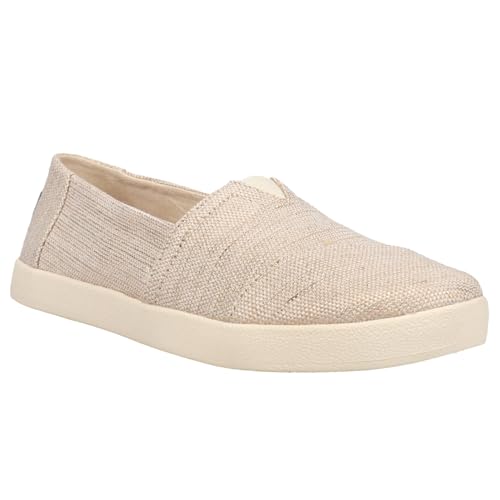 TOMS Woven Avalon Slip On - Women's Rose Gold Shoe Deals Outlet