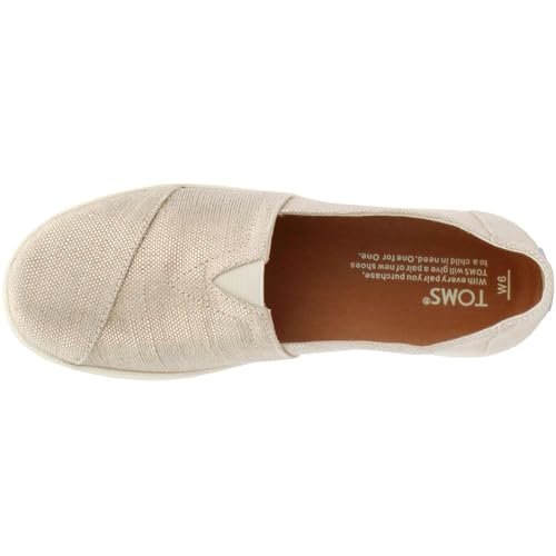 TOMS Woven Avalon Slip On - Women's Rose Gold Shoe Deals Outlet