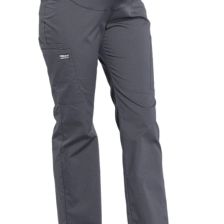 Cherokee Scrubs Pants Workwear Professionals Maternity Straight Leg Tall - Women's