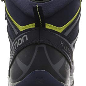 Salomon X Ultra 3 Mid GTX - Women's Crown Blue/Evening Blue/Sunny Lime Shoe Deals Outlet