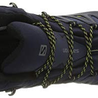 Salomon X Ultra 3 Mid GTX - Women's Crown Blue/Evening Blue/Sunny Lime Shoe Deals Outlet