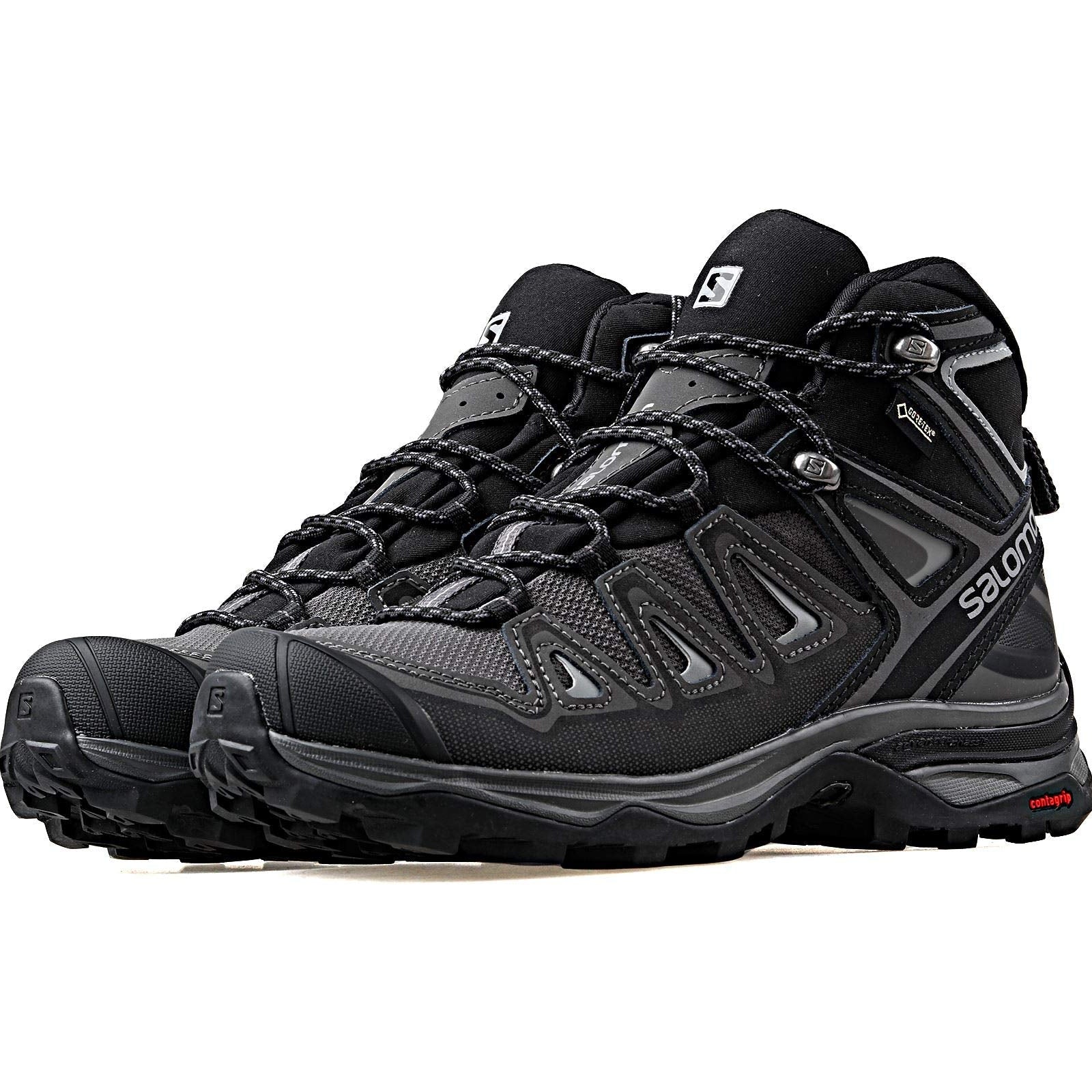 Salomon X Ultra 3 Mid GTX - Women's Black Shoe Deals Outlet