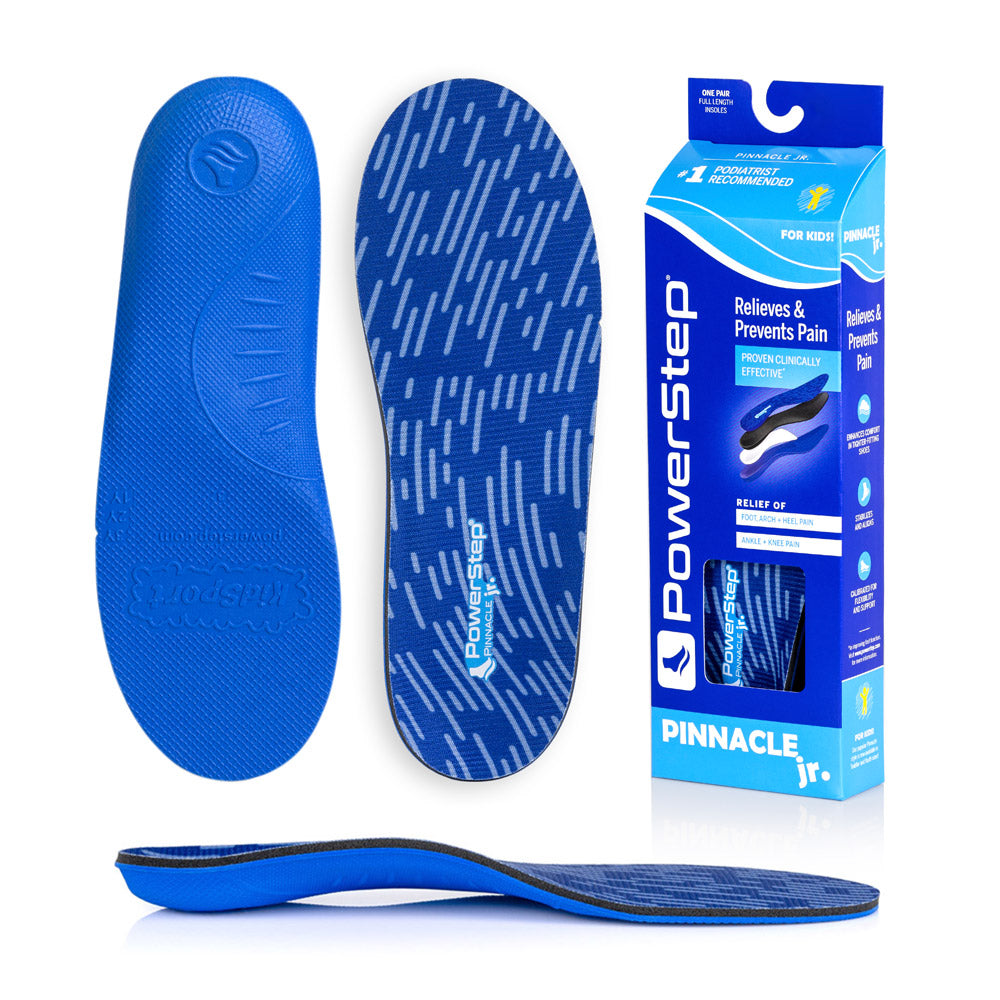 Powerstep Pinnacle Junior Insoles - Kids