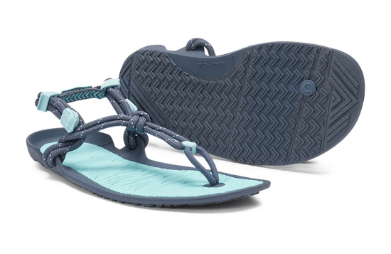 Xero Shoes Aqua Cloud - Versatile Water - sports and Activity Sandal Blue Glow 10 M 840187609357 Shoe Deals Outlet