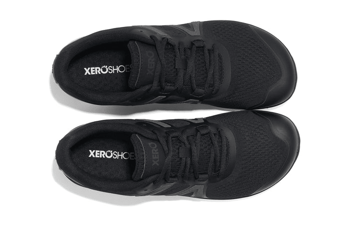 Xero Shoes HFS II - Lightweight Road Runner Black 10.5 M 840187684231 Shoe Deals Outlet