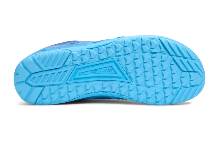 Xero Shoes HFS II - Lightweight Road Runner Blue Iolite / Aquarius Gradient 11.5 M 840187683128 Shoe Deals Outlet