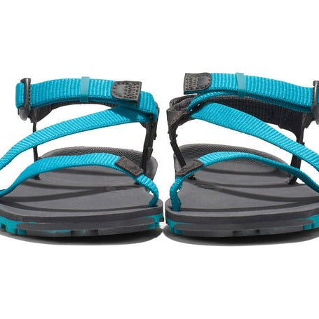 Xero Shoes Z - Trail EV - Trail Hiking, Running, and Recovery Sandal Lake Blue / Asphalt 10 M 840187697927 Shoe Deals Outlet