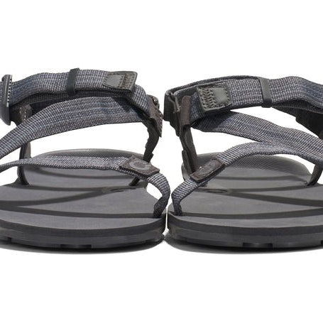 Xero Shoes Z - Trail EV - Trail Hiking, Running, and Recovery Sandal Steel Gray / Asphalt 10 M 840187697354 Shoe Deals Outlet