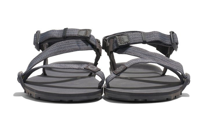 Xero Shoes Z - Trail EV - Trail Hiking, Running, and Recovery Sandal Steel Gray / Asphalt 10 M 840187697354 Shoe Deals Outlet