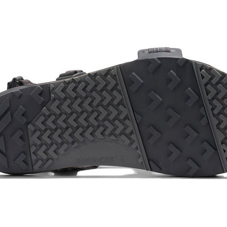 Xero Shoes Z - Trail EV - Trail Hiking, Running, and Recovery Sandal Steel Gray / Asphalt 10 M 840187697354 Shoe Deals Outlet