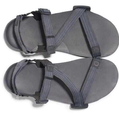 Xero Shoes Z - Trail EV - Trail Hiking, Running, and Recovery Sandal Steel Gray / Asphalt 10 M 840187697354 Shoe Deals Outlet