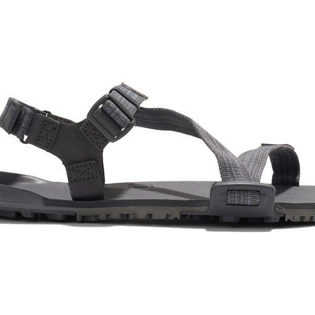 Xero Shoes Z - Trail EV - Trail Hiking, Running, and Recovery Sandal Steel Gray / Asphalt 10 M 840187697354 Shoe Deals Outlet