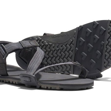 Xero Shoes Z - Trail EV - Trail Hiking, Running, and Recovery Sandal Steel Gray / Asphalt 10 M 840187697354 Shoe Deals Outlet
