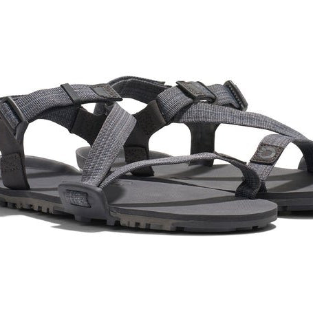 Xero Shoes Z - Trail EV - Trail Hiking, Running, and Recovery Sandal Steel Gray / Asphalt 10 M 840187697354 Shoe Deals Outlet