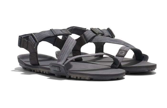 Xero Shoes Z - Trail EV - Trail Hiking, Running, and Recovery Sandal Steel Gray / Asphalt 10 M 840187697354 Shoe Deals Outlet