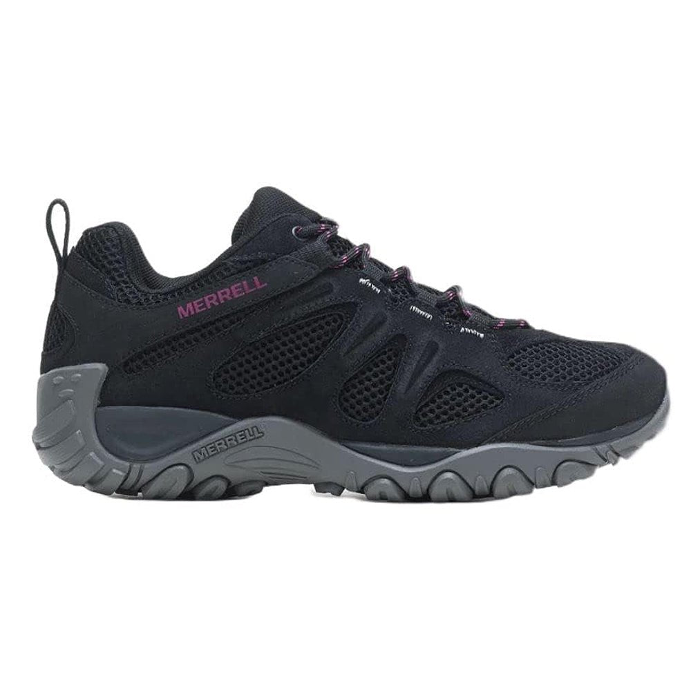 Merrell Yokota 2 - Women's Black/Fuchsia Shoe Deals Outlet