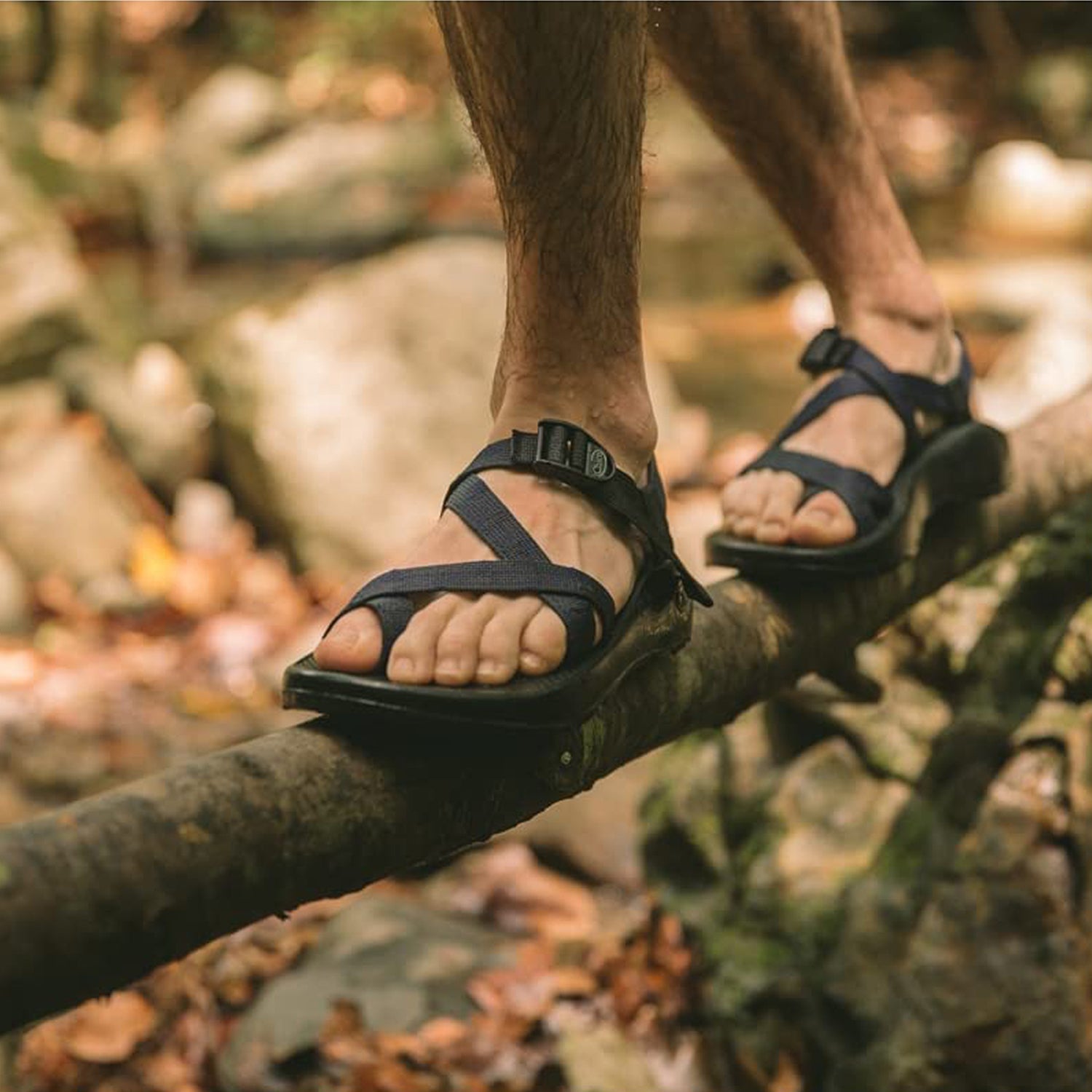Chaco Z2 - Men's Stepped Navy Shoe Deals Outlet