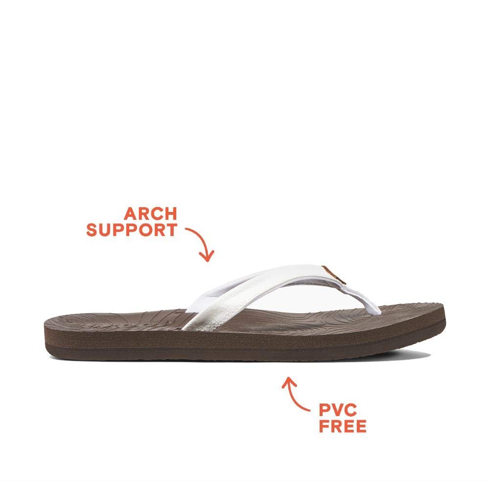Reef Zen Love - Women's White Shoe Deals Outlet