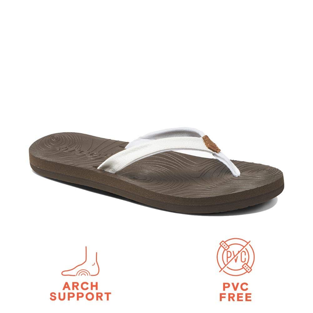 Reef Zen Love - Women's White Shoe Deals Outlet